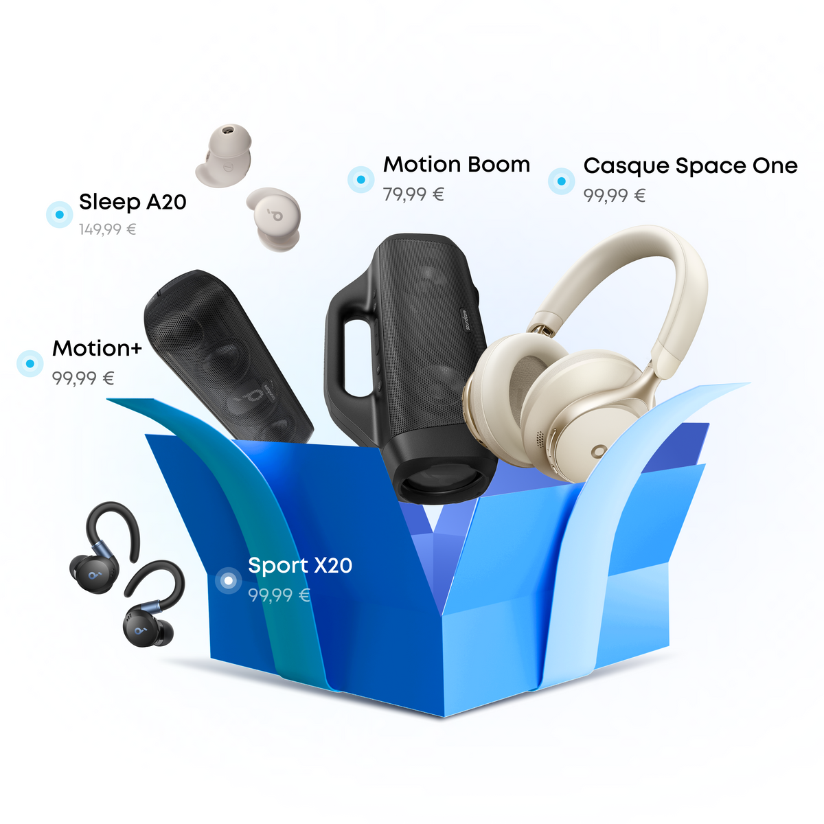 BOÎTE soundcore 4