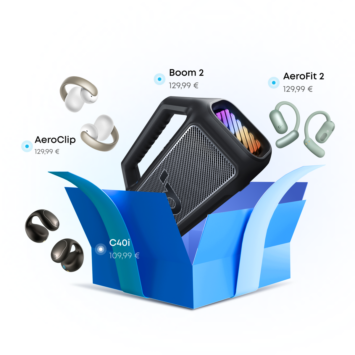 BOÎTE soundcore 3