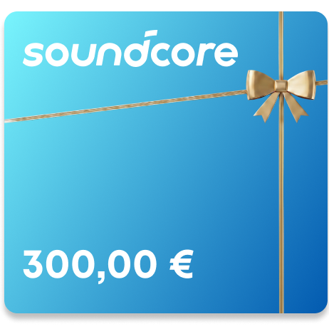 Carte-cadeau soundcore