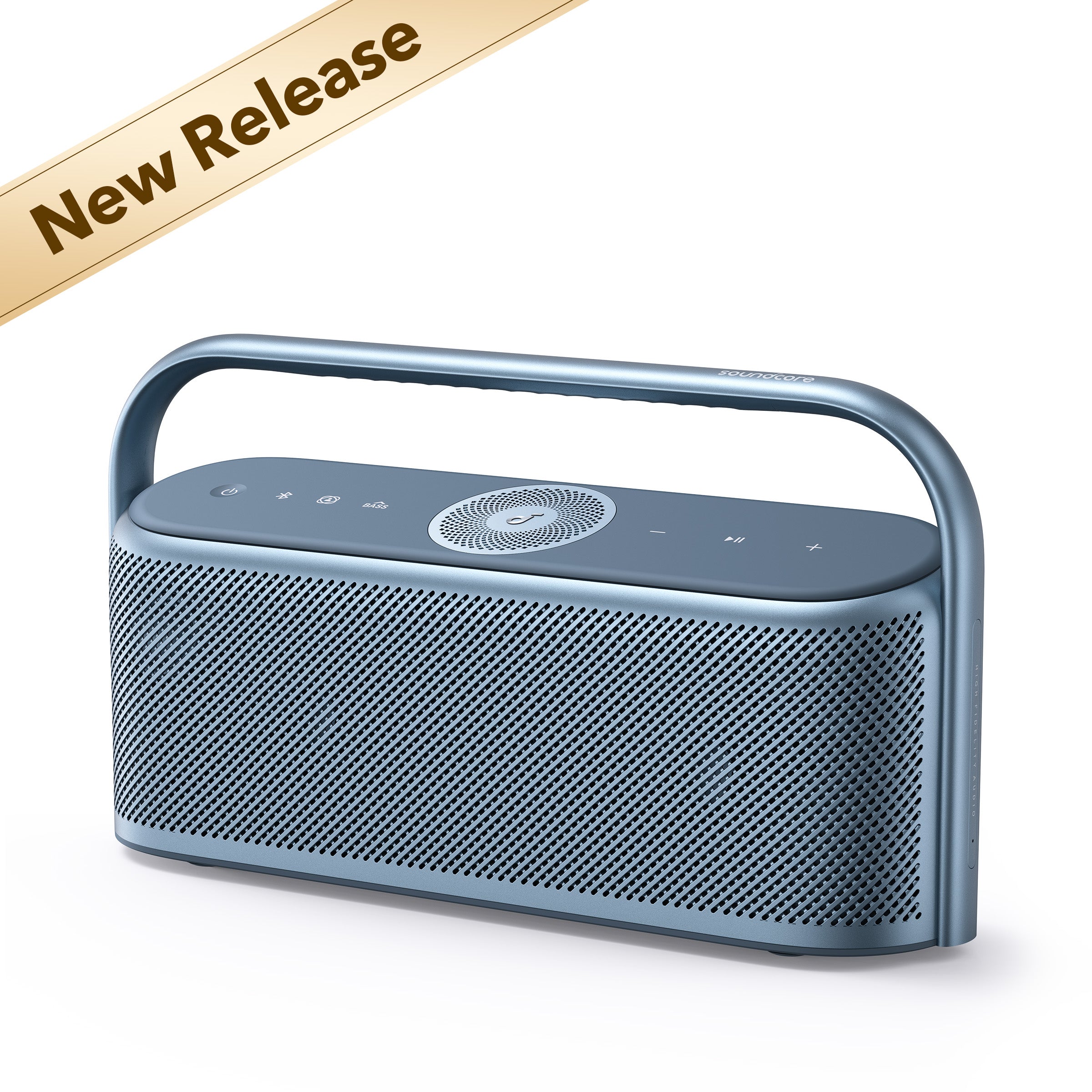 Anker Soundcore Enceinte Bluetooth avec Batterie Durée de 24 Heures -  Enceinte Bluetooth Portable, Micro Intégré et Port de Basses pour Son de  Qualité