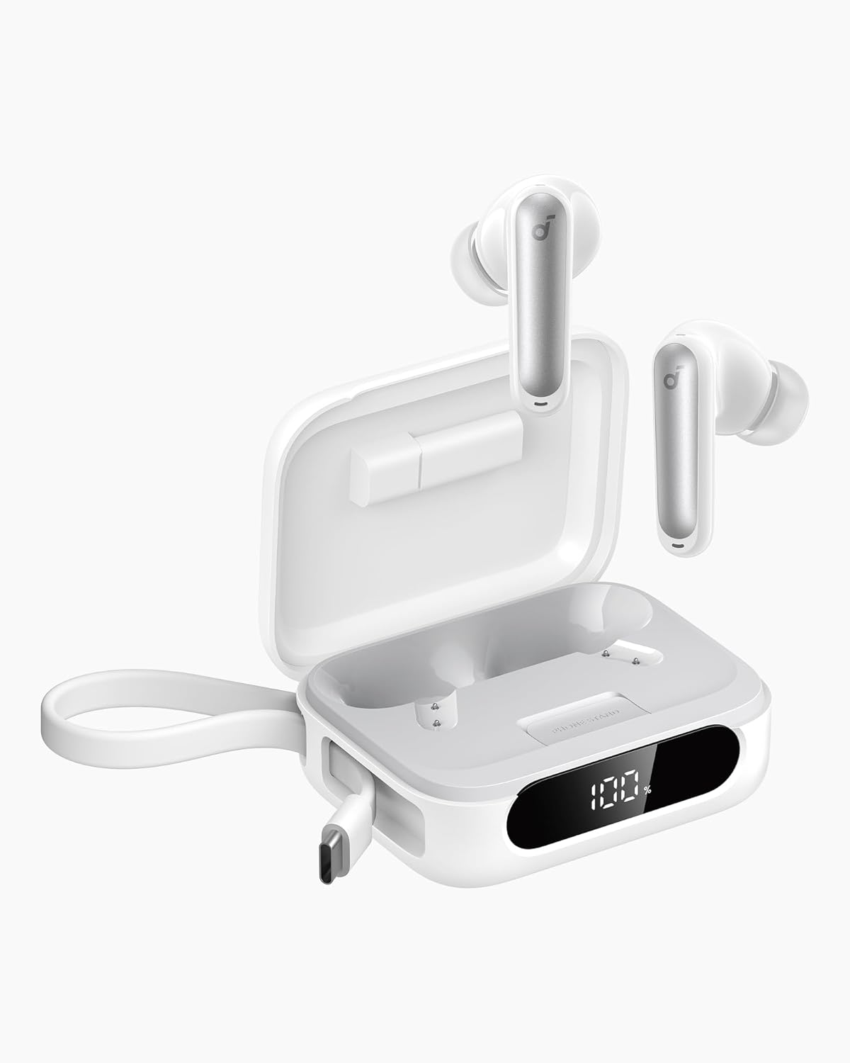 P41i | Écouteurs à Réduction de Bruit Adaptative avec Chargeur de Téléphone