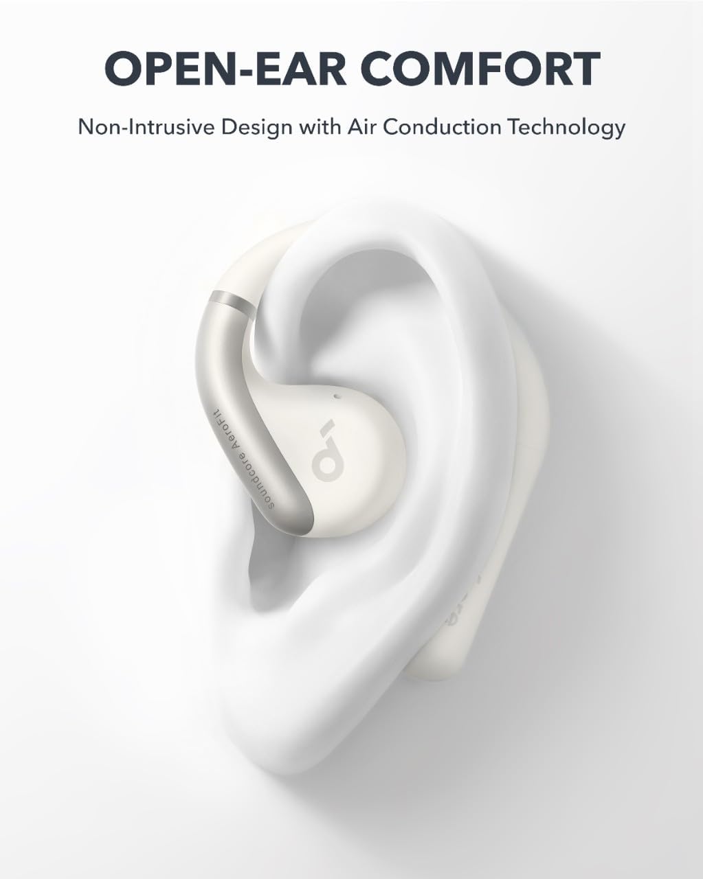 AeroFit | Écouteurs ouverts à confort supérieur