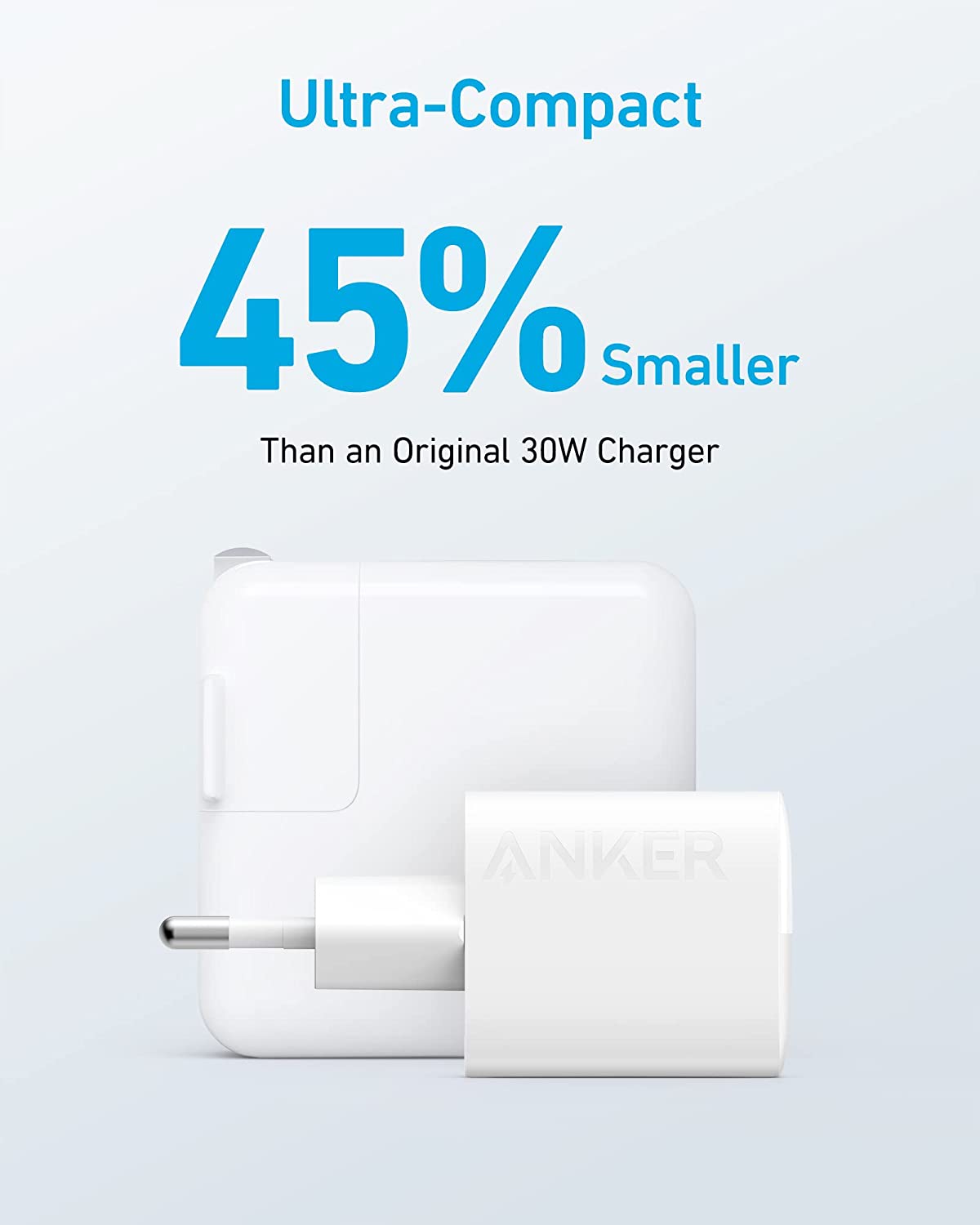Liberty 4 NC + Anker Chargeur iPhone USB-C 323 (33 W)