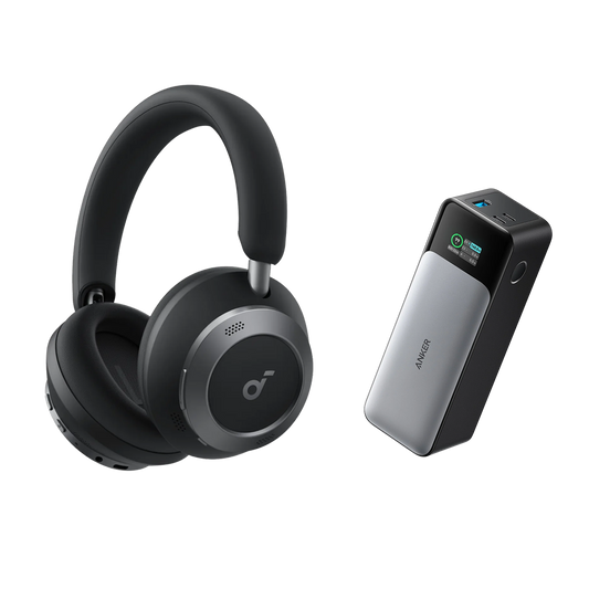 soundcore Space One Pro + Anker 737 batterie externe (GaN Prime,140 W)