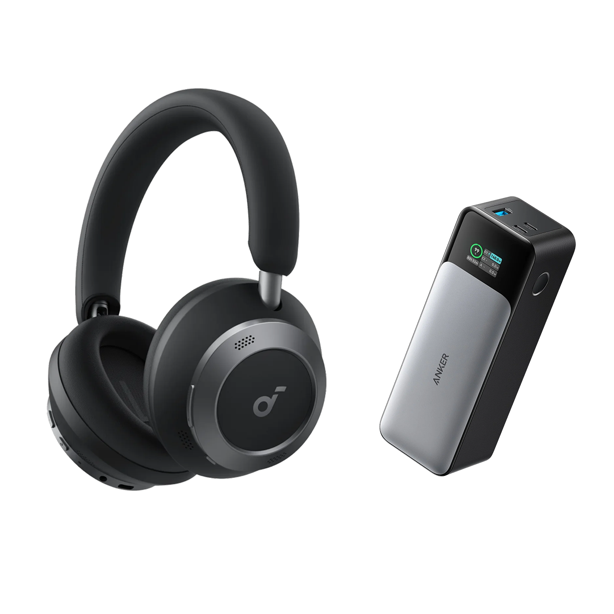 soundcore Space One Pro + Anker 737 batterie externe (GaN Prime,140 W)