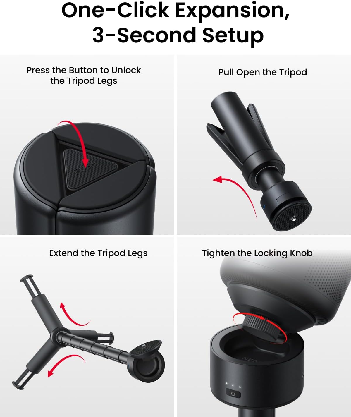 Trépied batterie Nebula Capsule