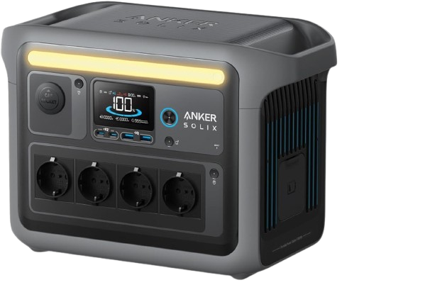 Anker SOLIX C1000 station électrique portable