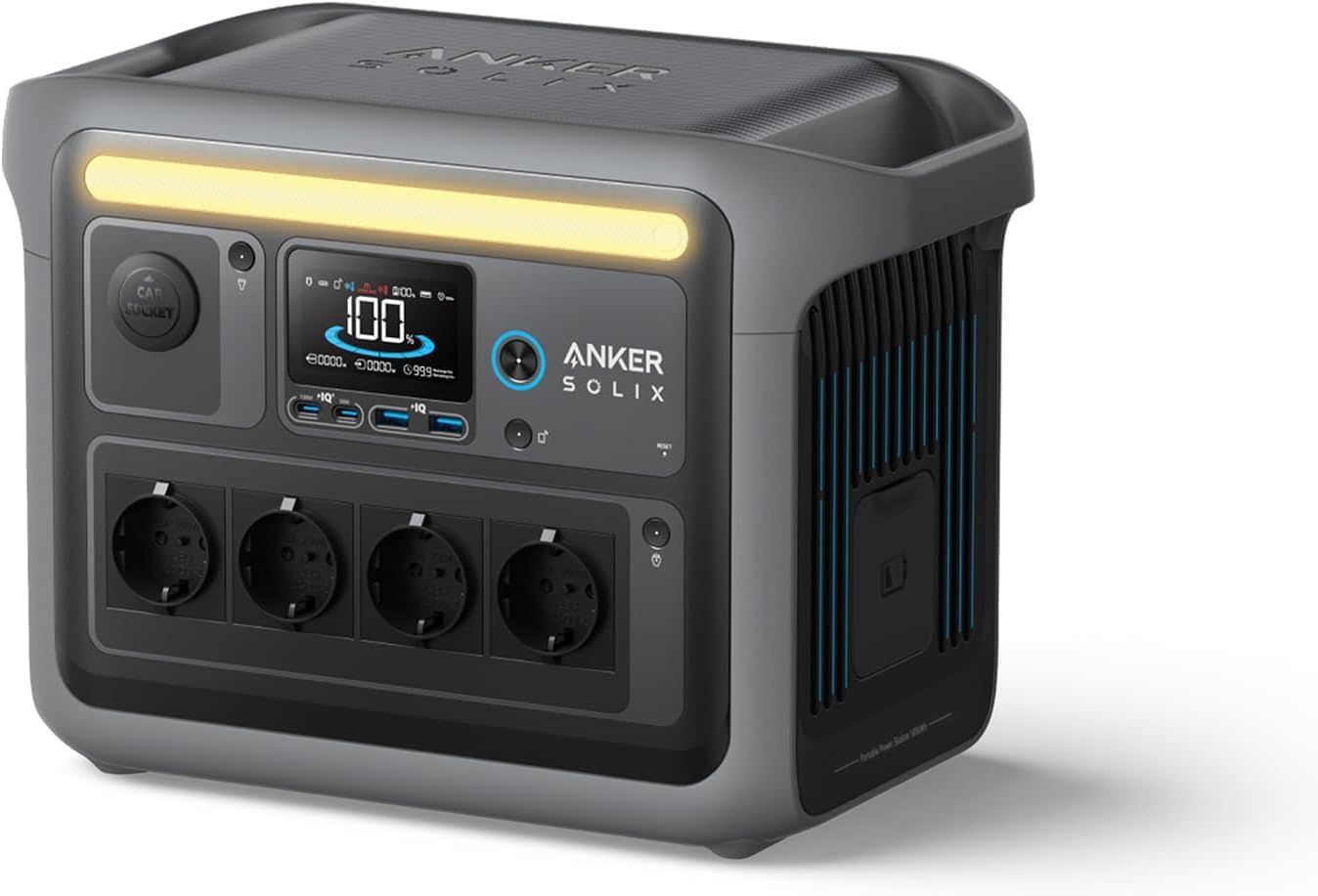Anker SOLIX C1000 station électrique portable