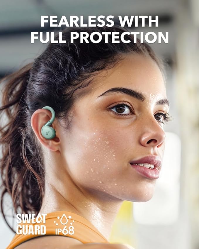 Sport X20 | Écouteurs de sport intra-auriculaires confortables avec contour d'oreille