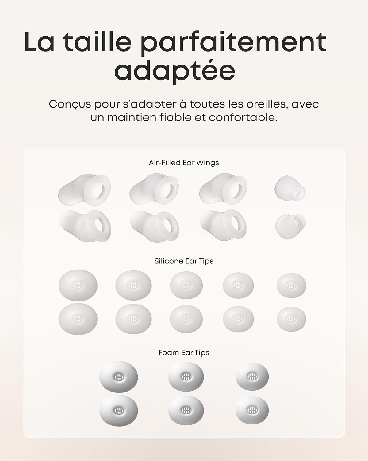 soundcore Sleep A30 | Les tout premiers écouteurs de sommeil Smart ANC