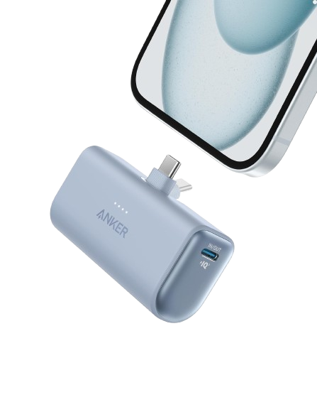 Anker Nano PowerBank (22,5 W, connecteur USB-C intégré)