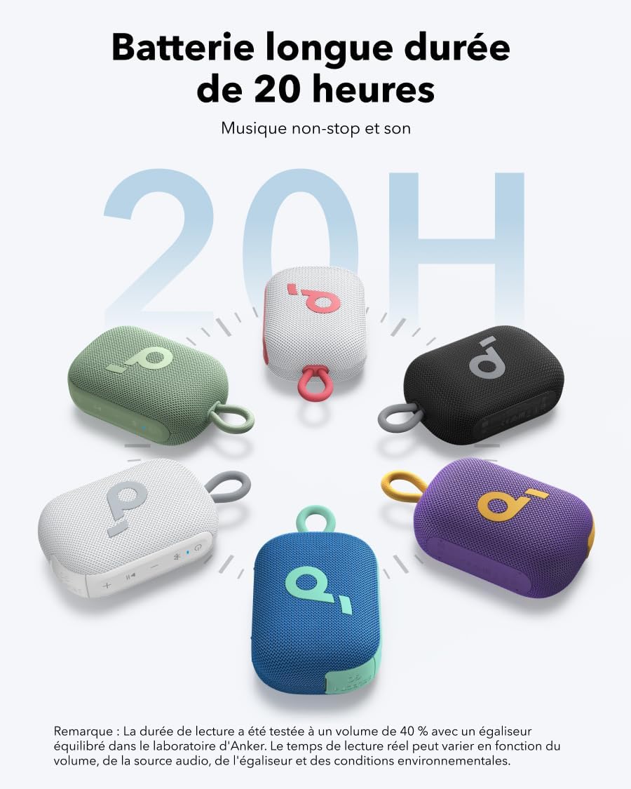 Soundcore Select 4 Go | Enceinte Bluetooth Ultra Portable