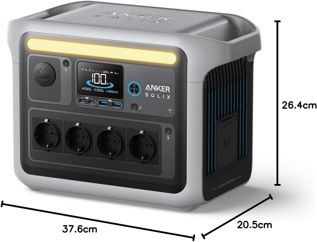 Anker SOLIX C1000 station électrique portable