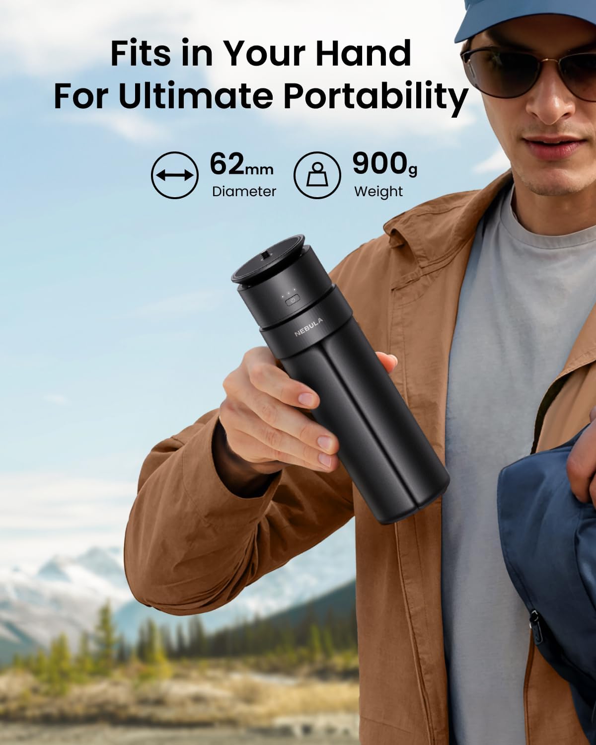 Trépied batterie Nebula Capsule