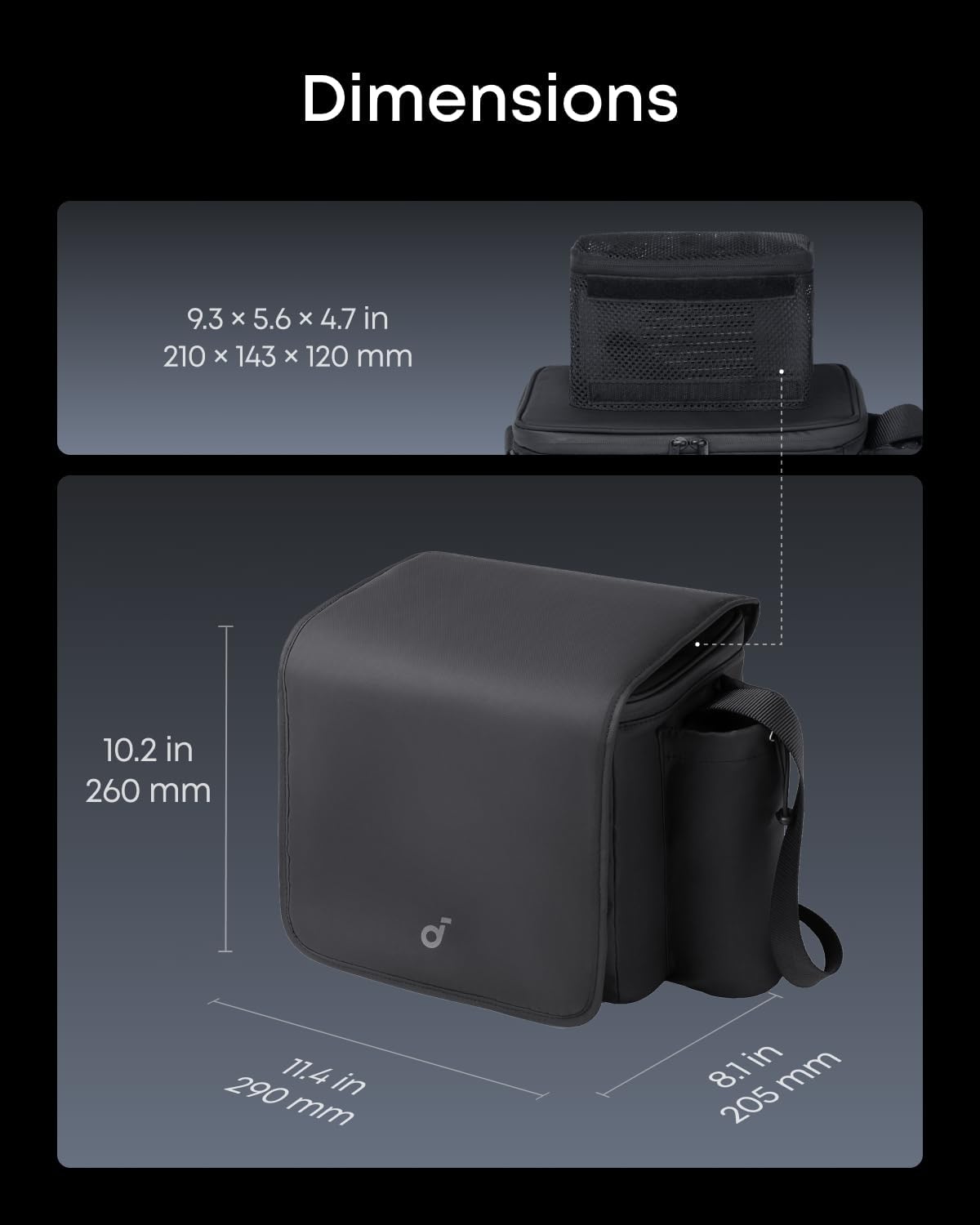 Nebula Portable Carry Bag for P1 Projector