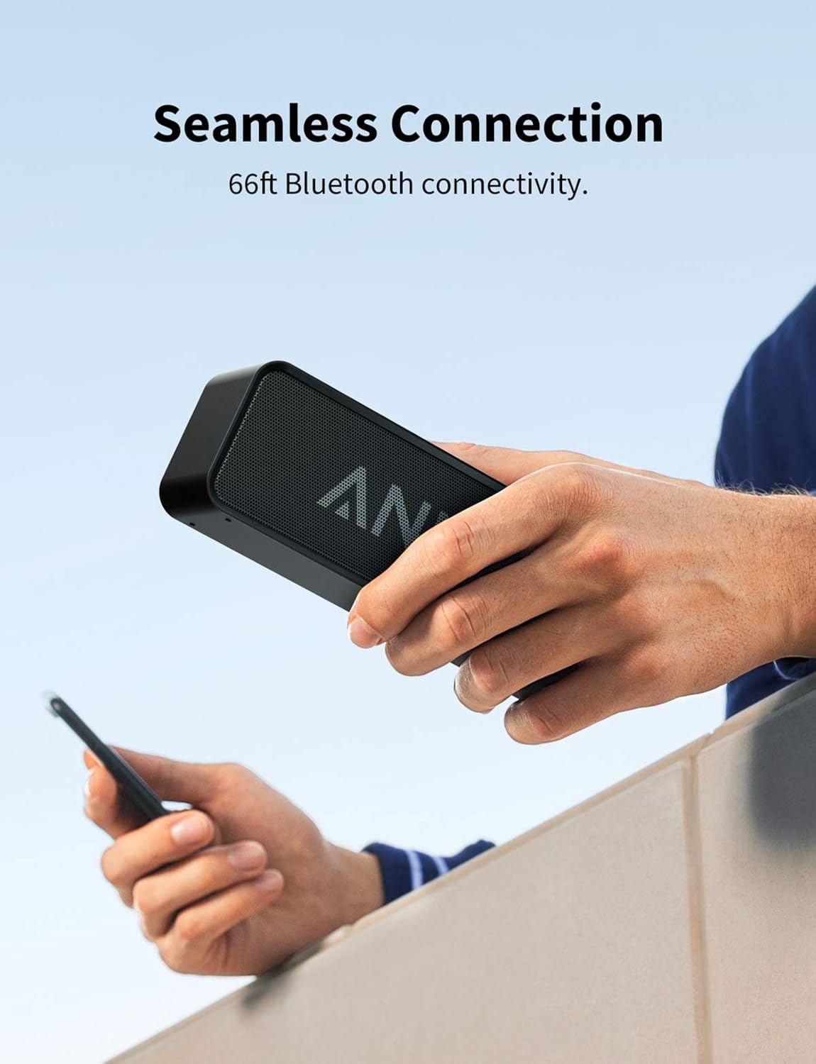Soundcore par Anker Enceinte Bluetooth Portable stéréo avec Batterie