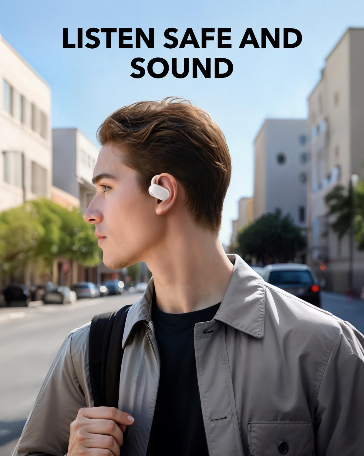 Soundcore V20i | Écouteurs Bluetooth sans Fil Open-Ear