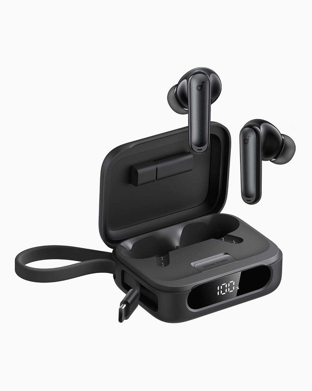 P41i | Écouteurs à Réduction de Bruit Adaptative avec Chargeur de Téléphone