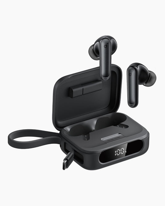P41i | Écouteurs à Réduction de Bruit Adaptative avec Chargeur de Téléphone