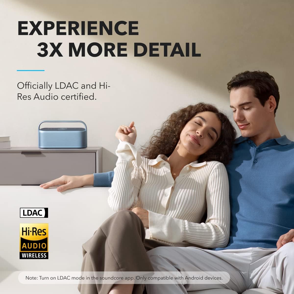 Motion X600 | Enceinte sans fil haute qualité sonore