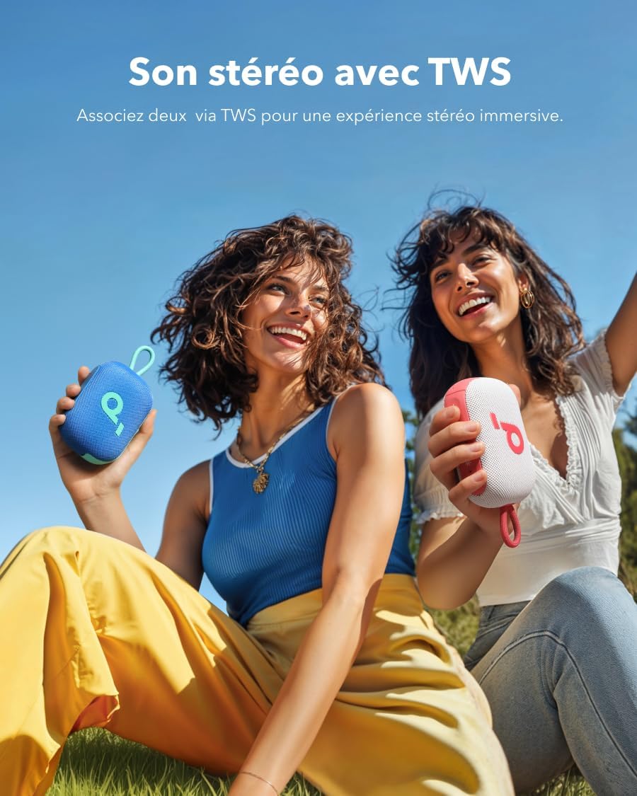 Soundcore Select 4 Go | Enceinte Bluetooth Ultra Portable