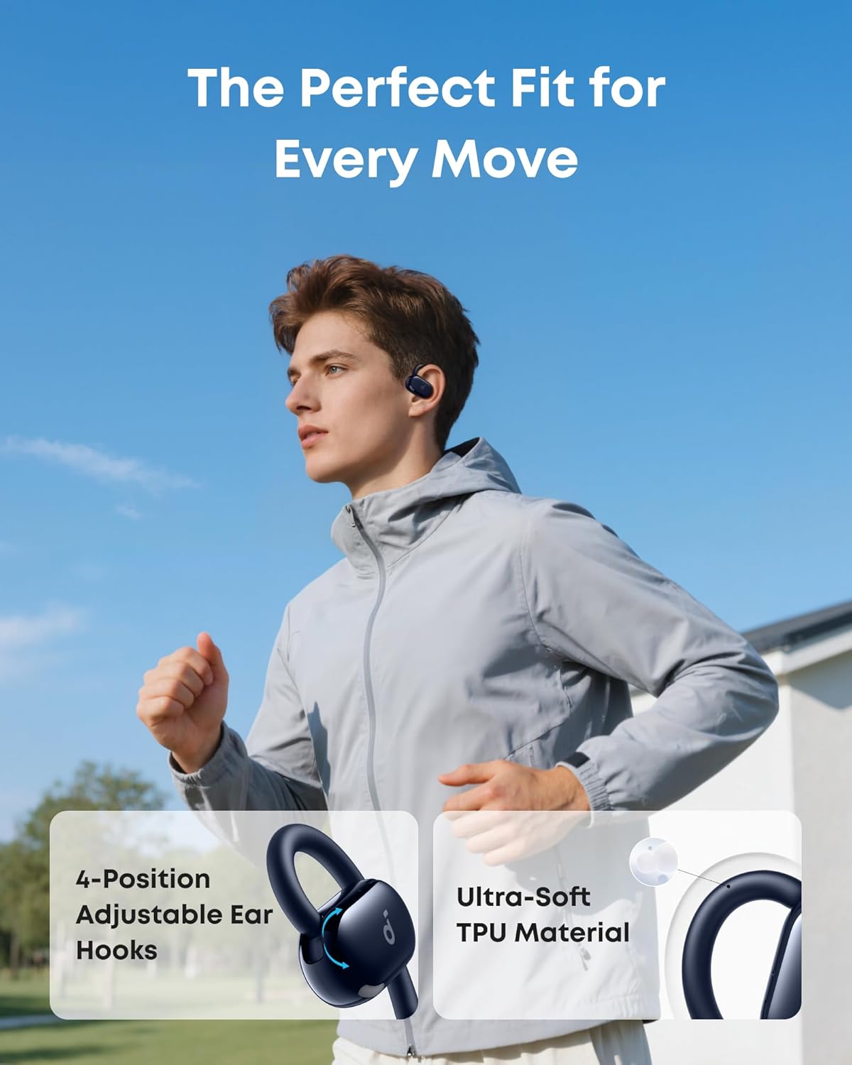 Soundcore V20i | Écouteurs Bluetooth sans Fil Open-Ear