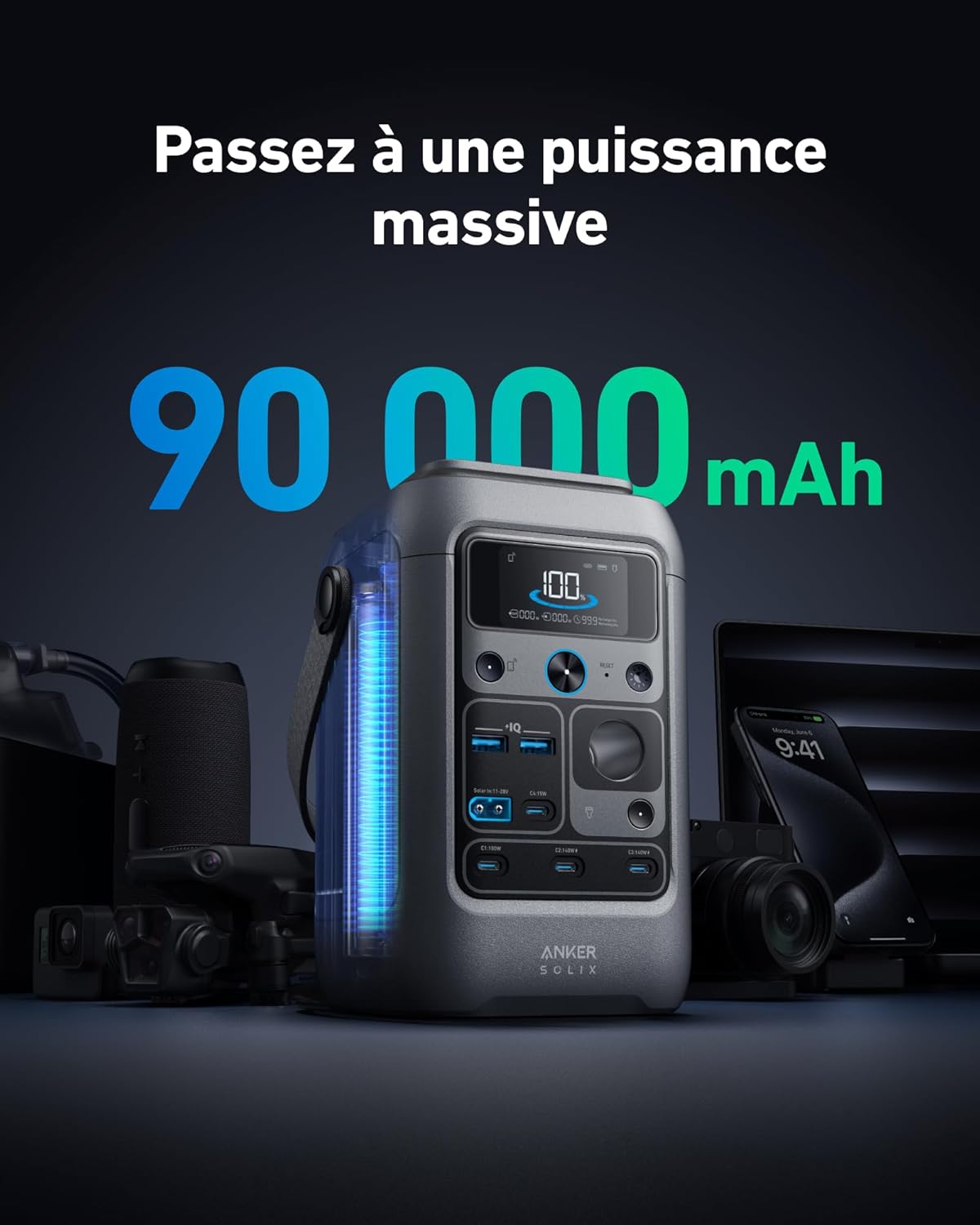 Anker SOLIX C300 DC PowerBank