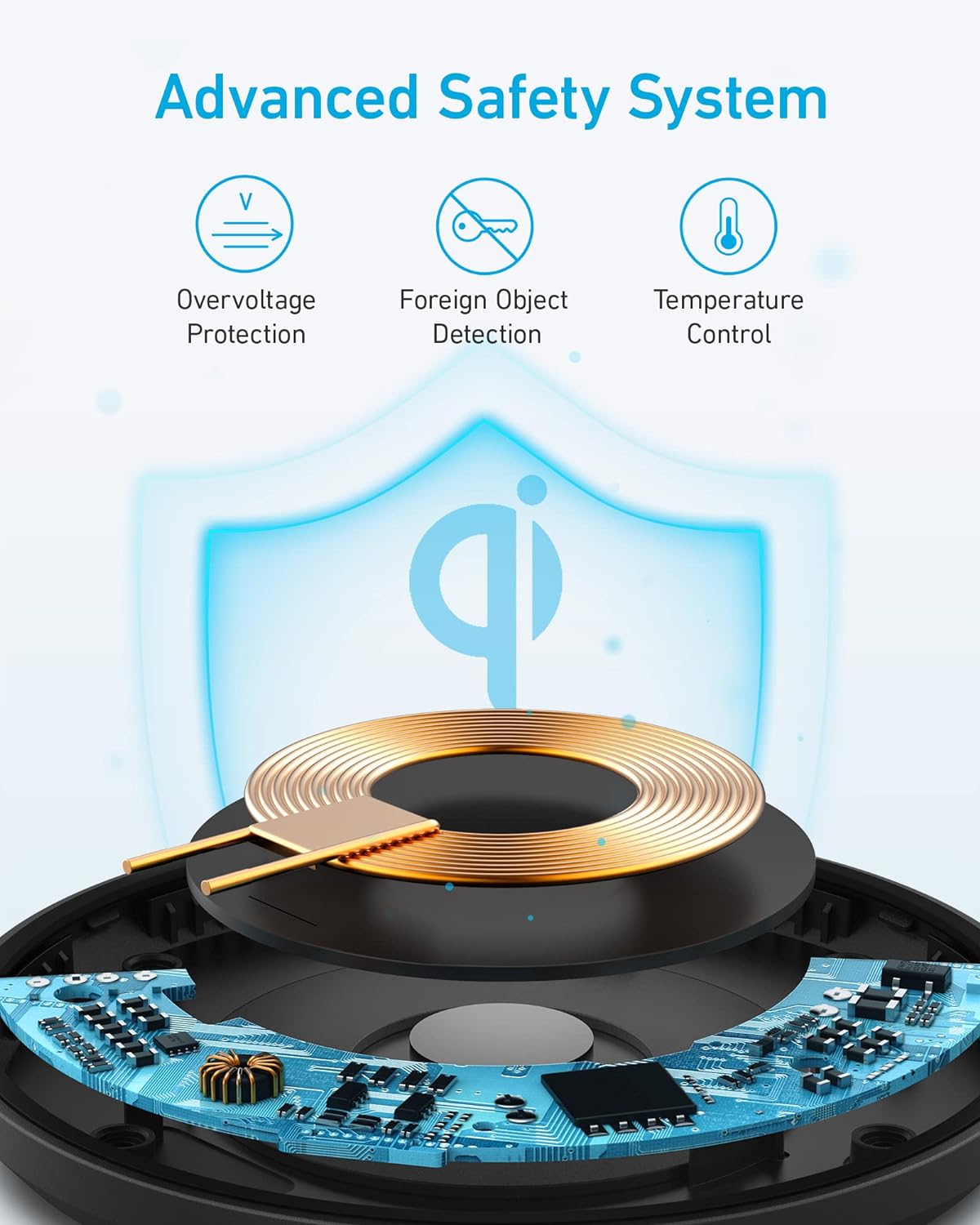 Anker Chargeur sans Fil 315 (Tapis de Charge)