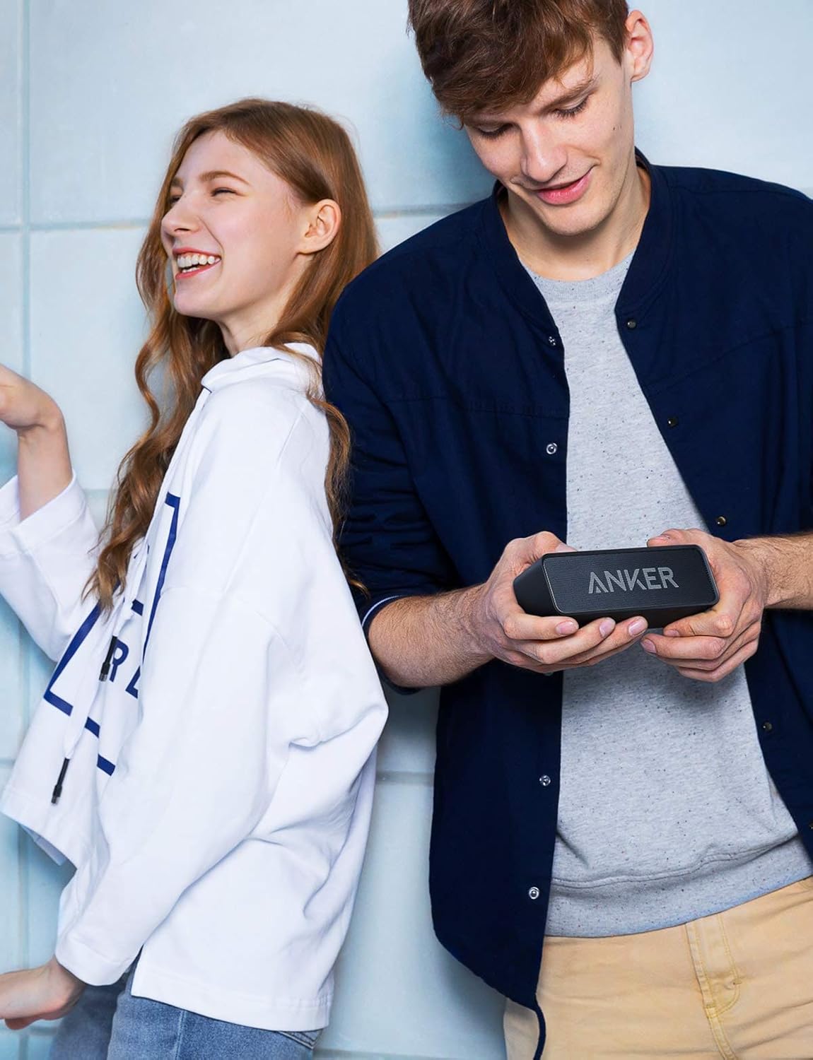 Soundcore par Anker Enceinte Bluetooth Portable stéréo avec Batterie