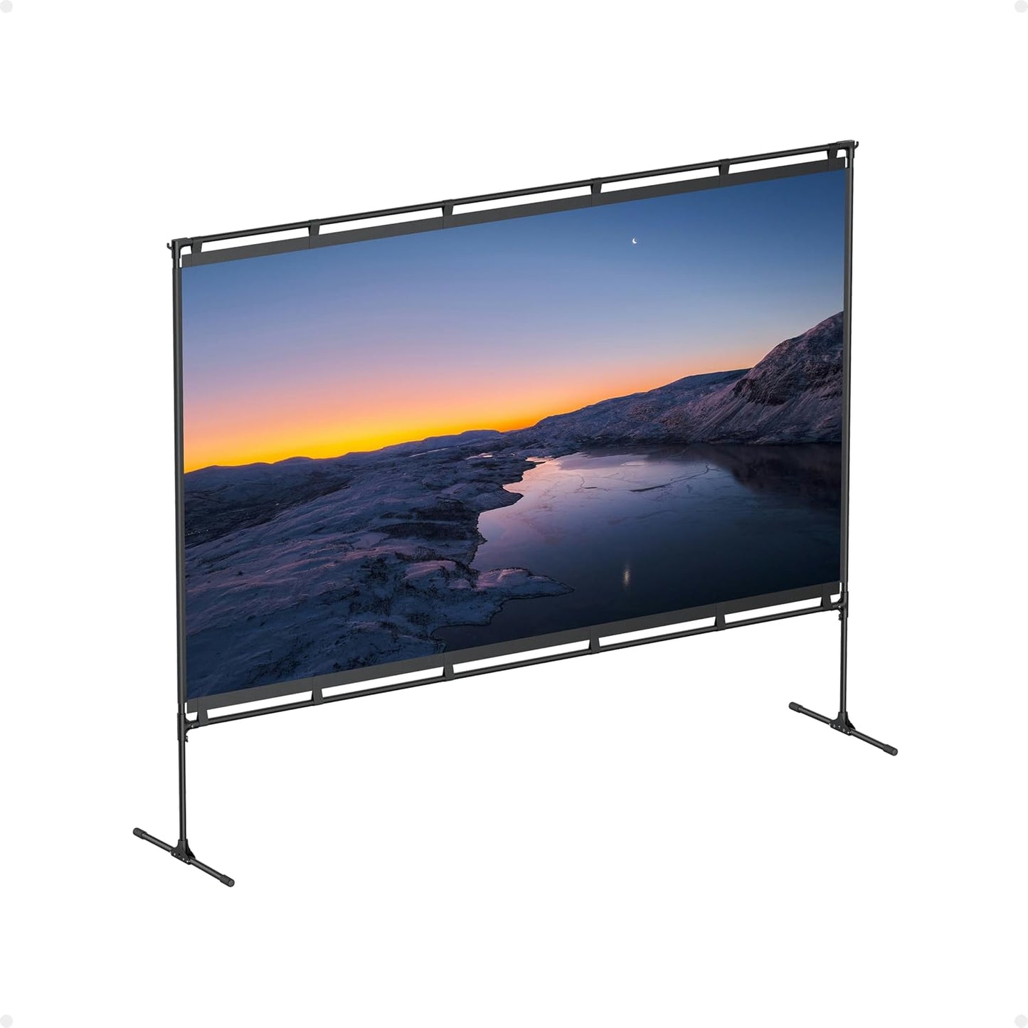 NEBULA Écran de Projection extérieur 100 Pouces avec Support