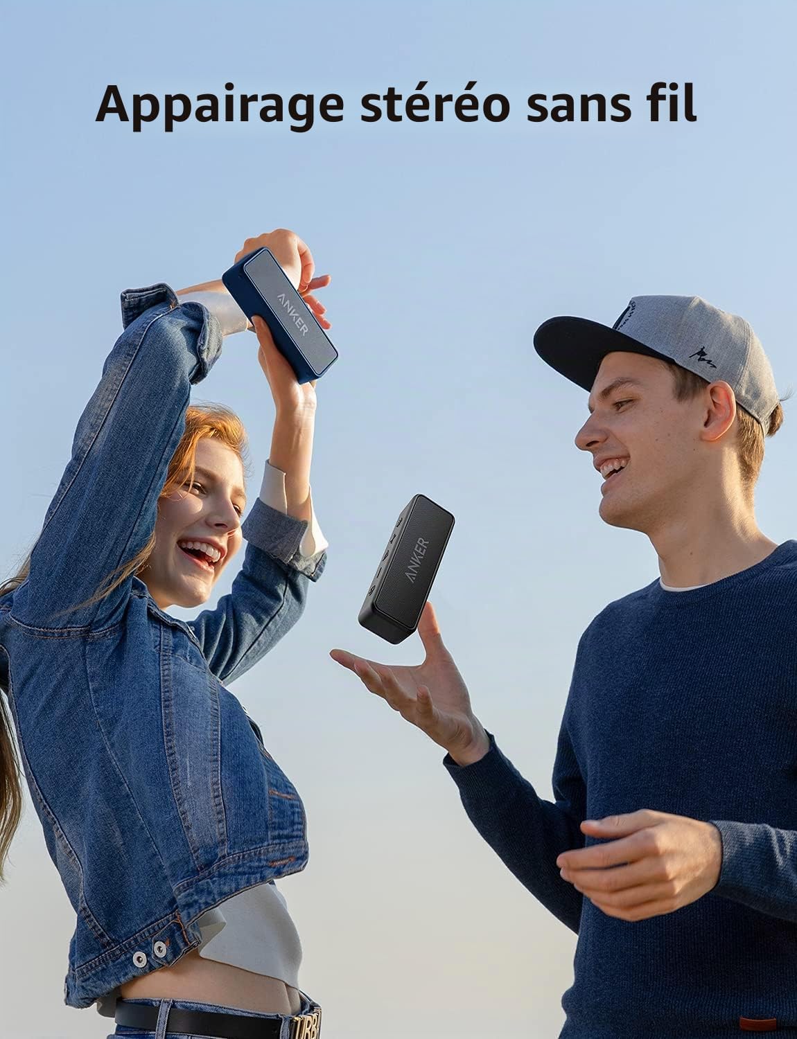 Soundcore 2 | par Anker Enceinte Bluetooth Portable