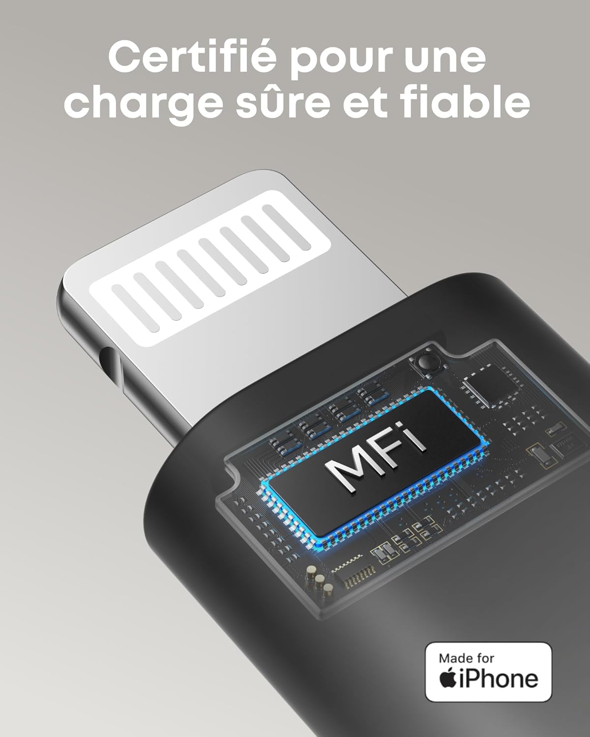 P41i | Écouteurs à Réduction de Bruit Adaptative avec Chargeur de Téléphone