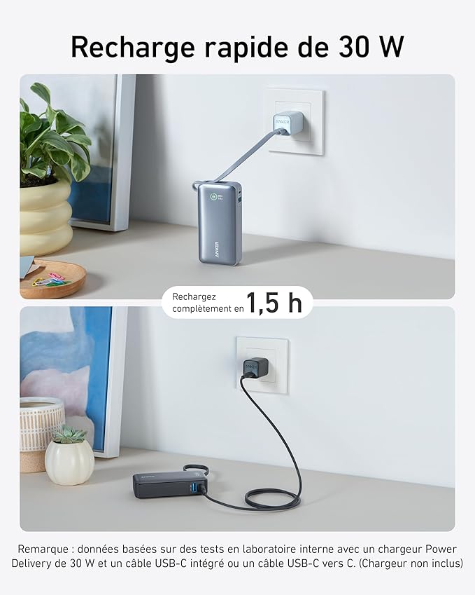 Liberty 4 NC + Anker Nano PowerBank