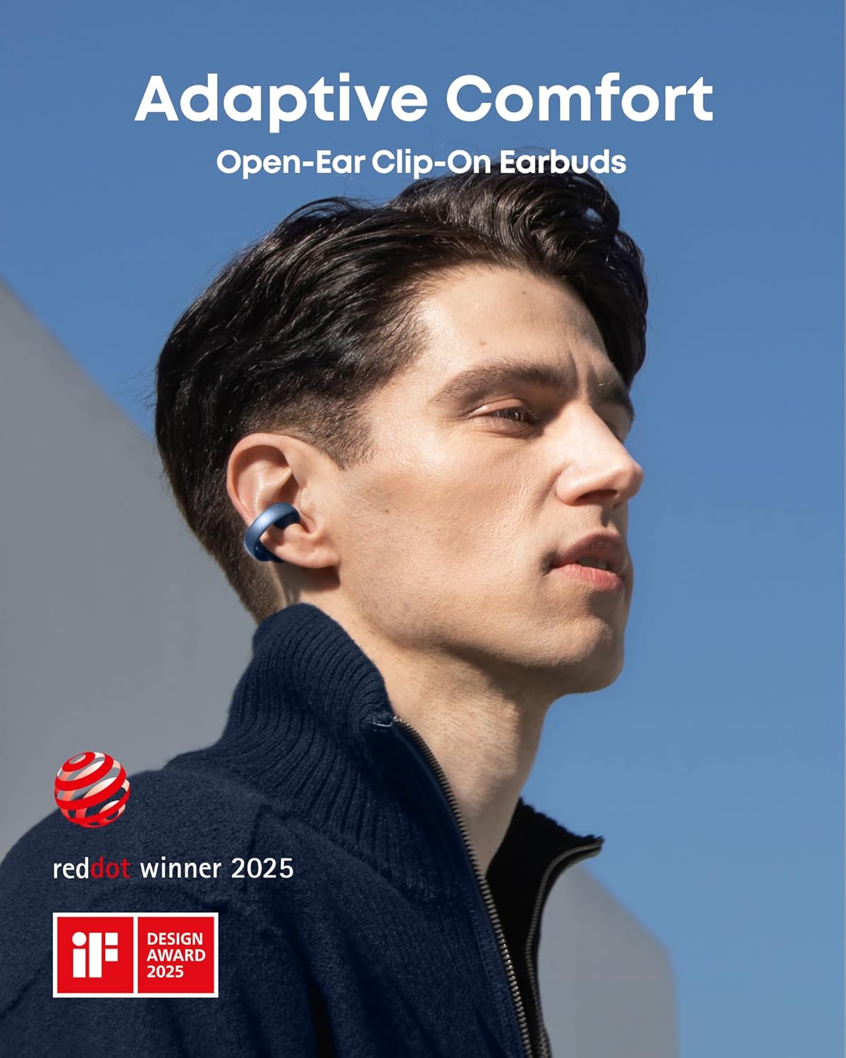 AeroClip | Écouteurs oreilles libres à clip