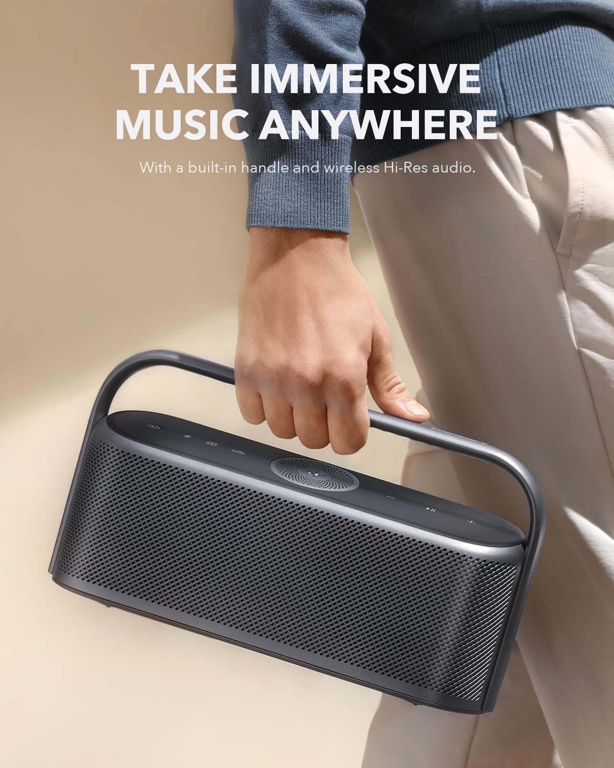 Motion X600 | Enceinte sans fil haute qualité sonore