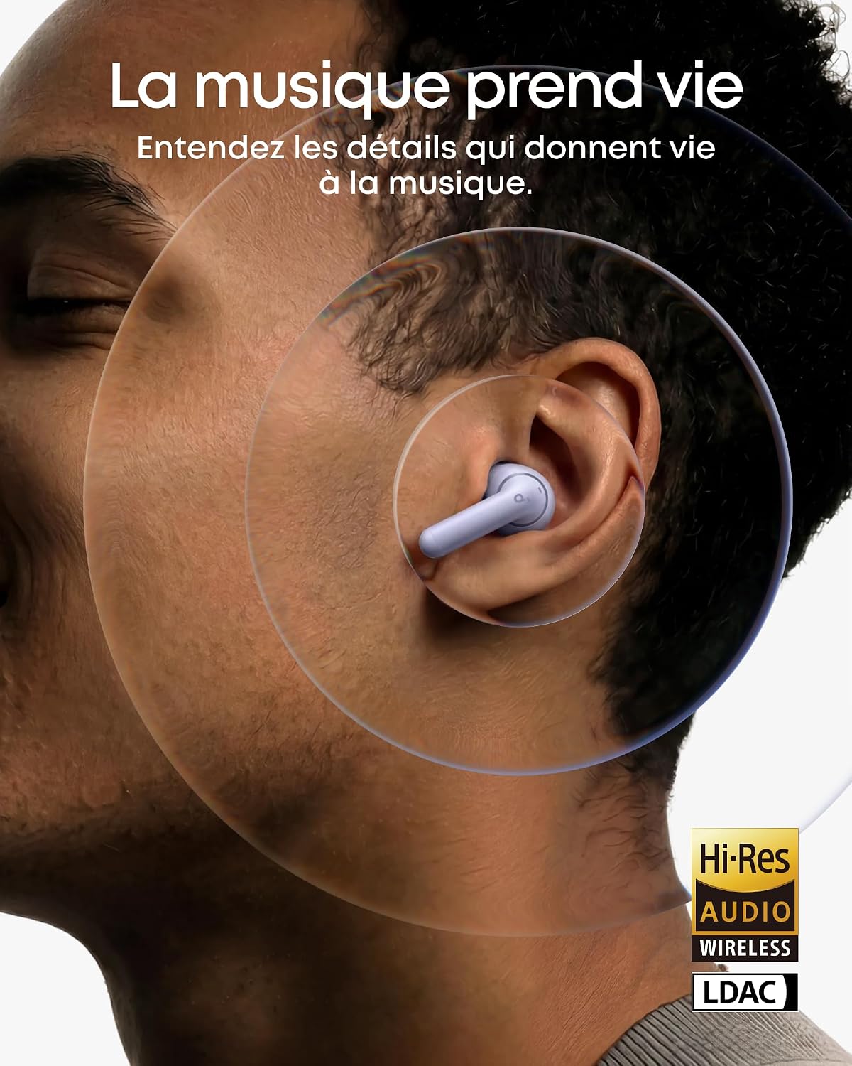 Soundcore Anker P42i | écouteurs Bluetooth sans Fil avec ANC adaptative