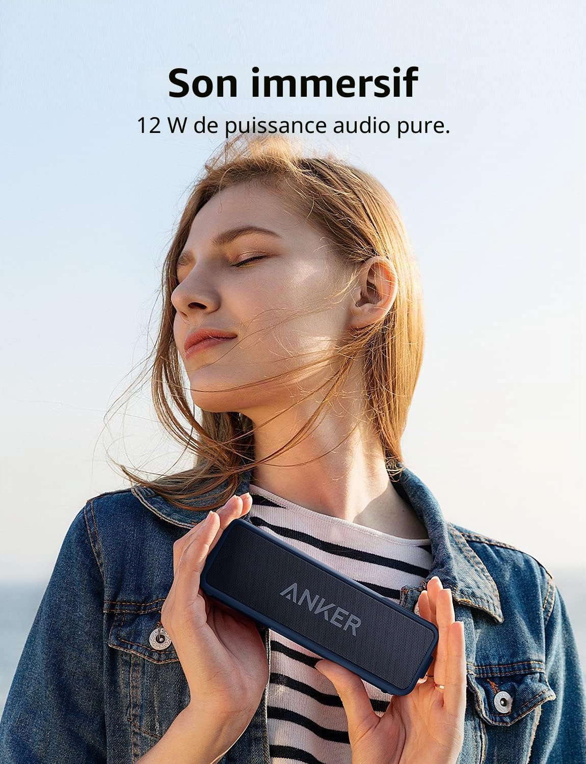 Soundcore 2 | par Anker Enceinte Bluetooth Portable