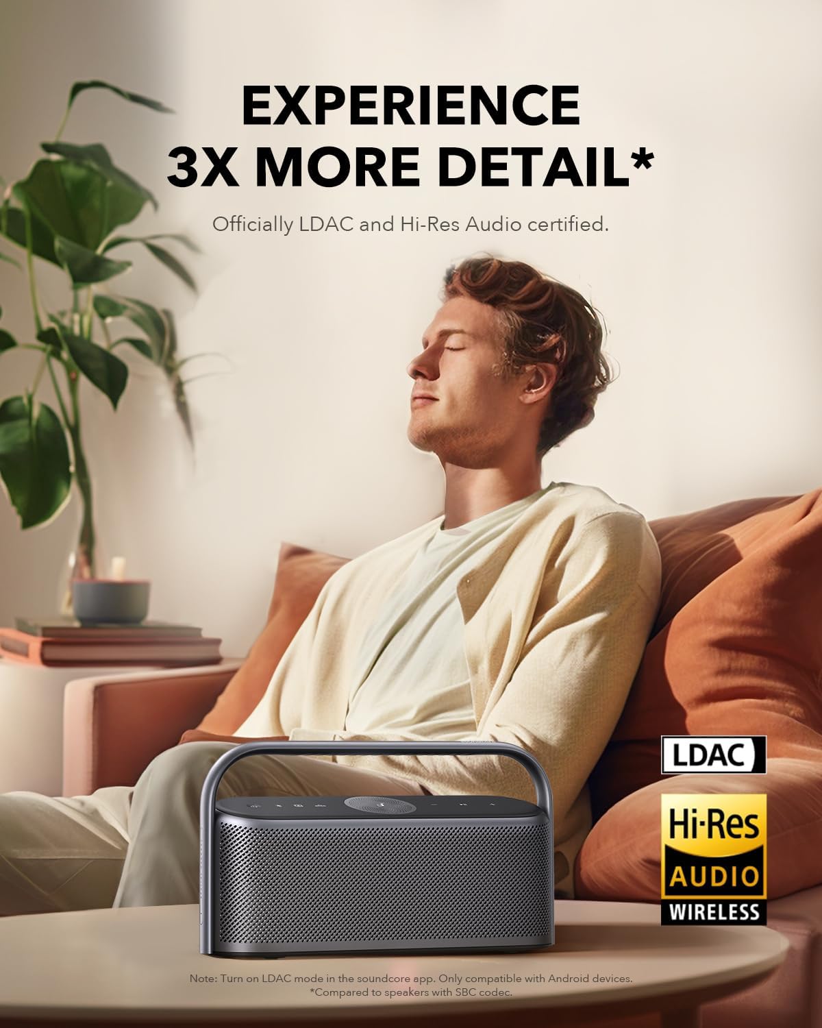 Motion X600 | Enceinte sans fil haute qualité sonore