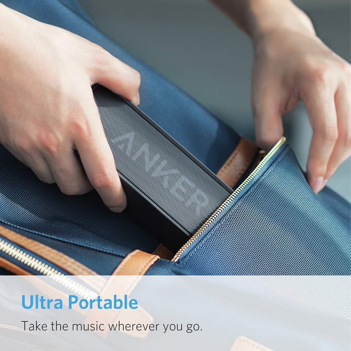 Soundcore par Anker Enceinte Bluetooth Portable stéréo avec Batterie