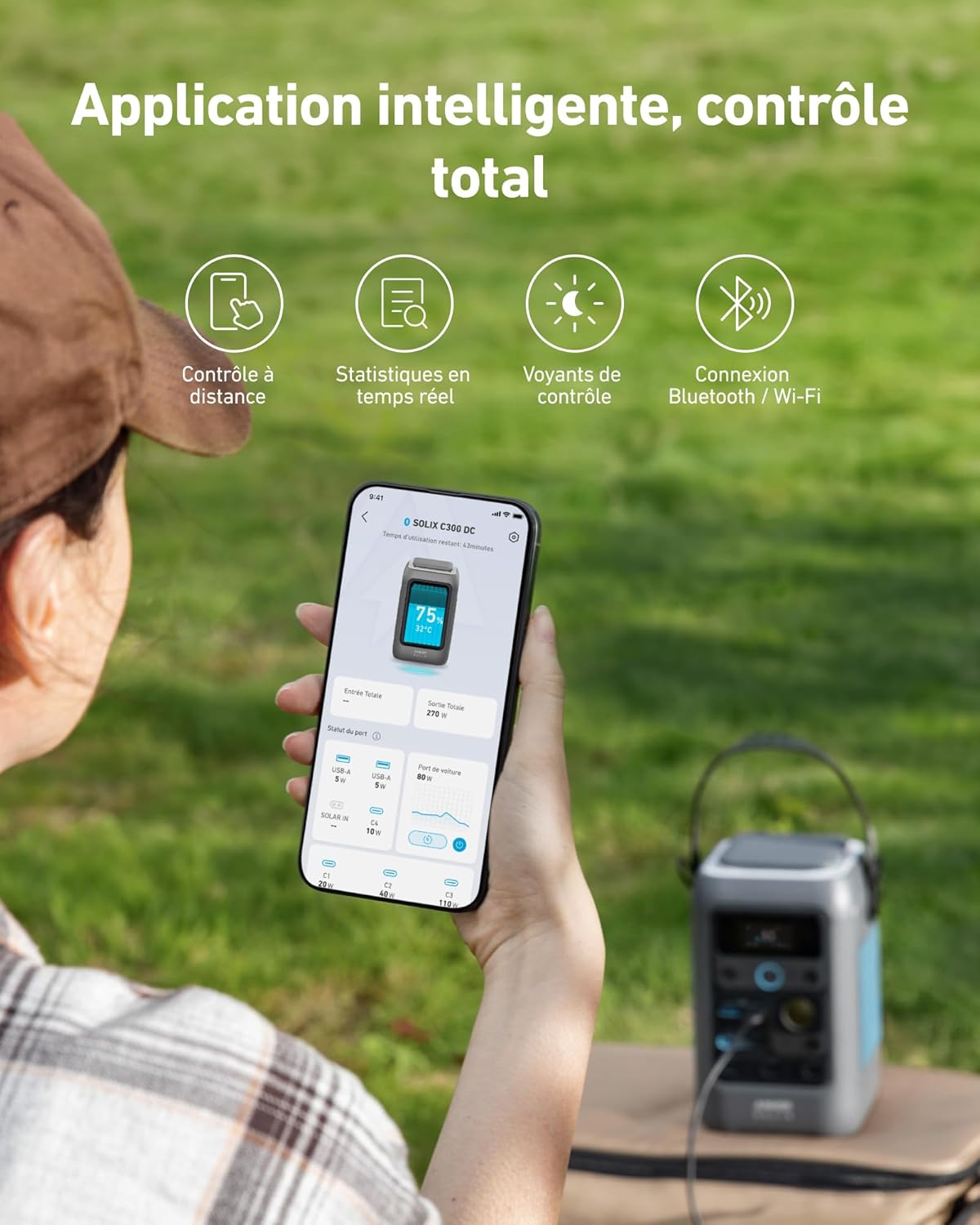 Anker SOLIX C300 DC PowerBank