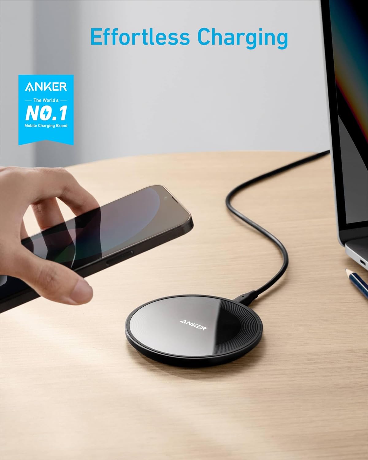 Anker Chargeur sans Fil 315 (Tapis de Charge)