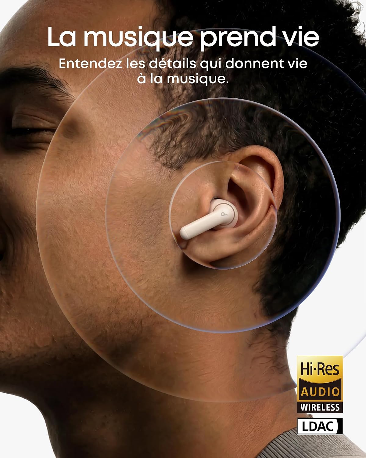 Soundcore Anker P42i | écouteurs Bluetooth sans Fil avec ANC adaptative