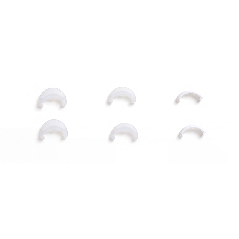Kit d’ailettes auriculaires Liberty Buds 2 - Couleurs Blanc, Noir, Violet