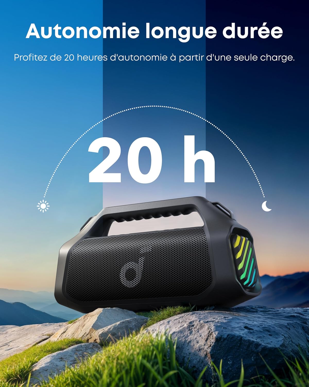 Boom 2 Pro |  Enceinte Bluetooth puissante