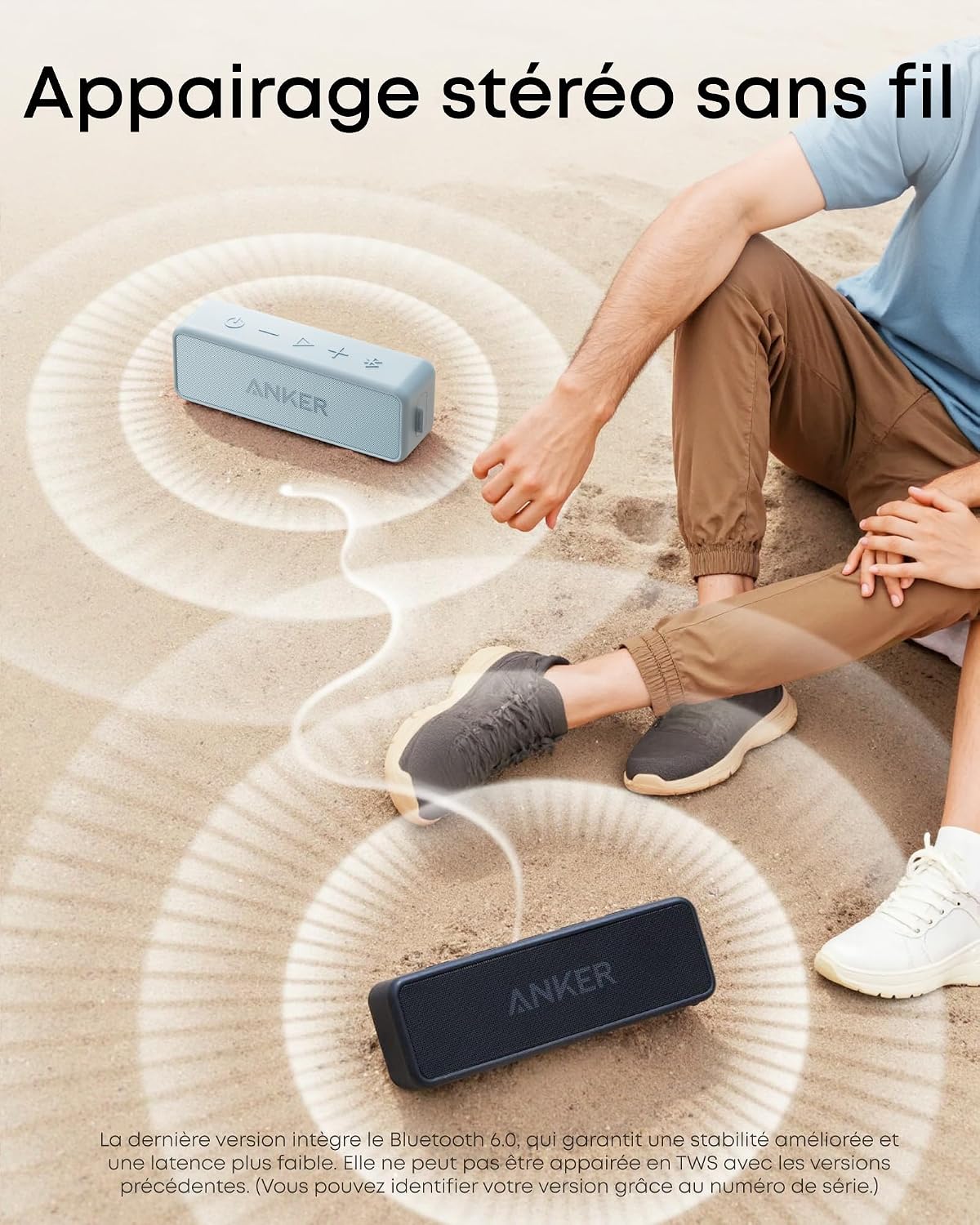 Soundcore 2 | par Anker Enceinte Bluetooth Portable