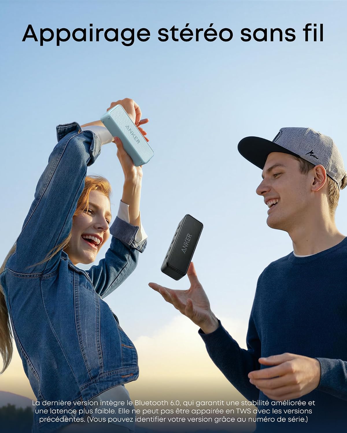Soundcore 2 | par Anker Enceinte Bluetooth Portable