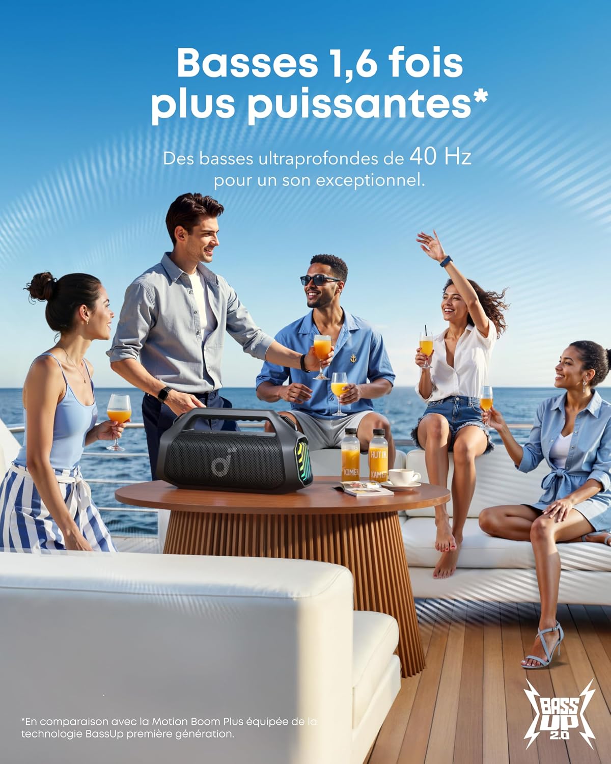 Boom 2 Pro |  Enceinte Bluetooth puissante