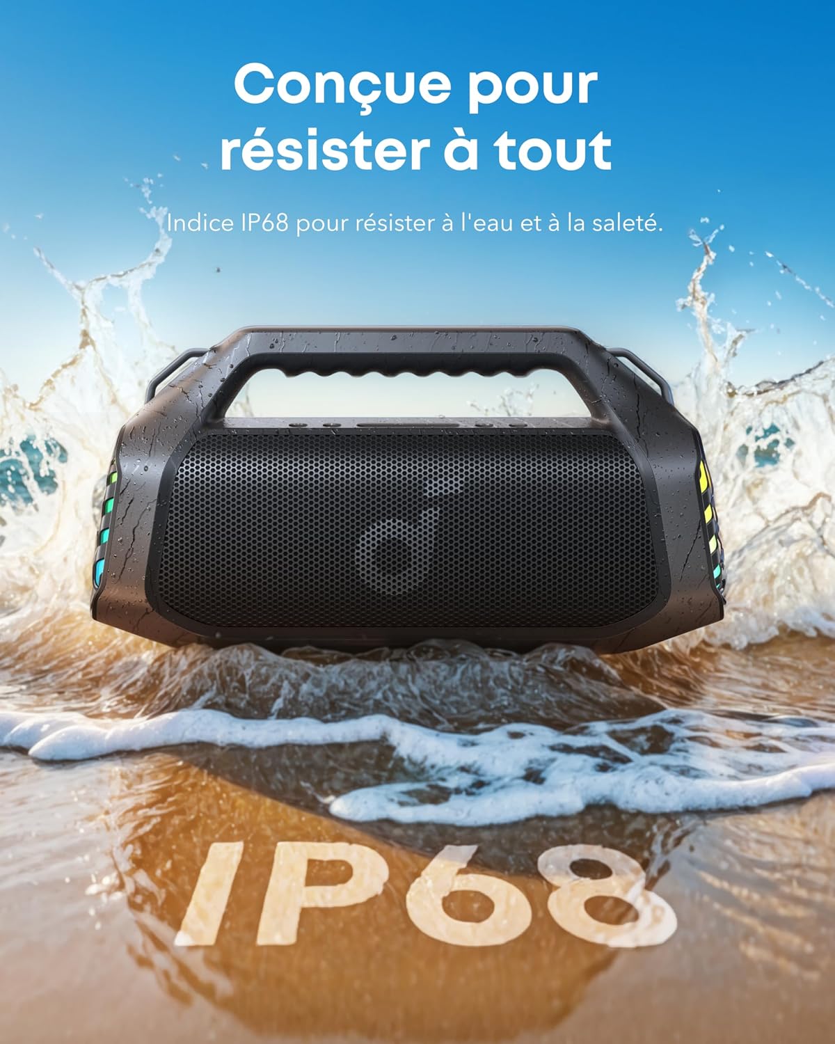 Boom 2 Pro |  Enceinte Bluetooth puissante