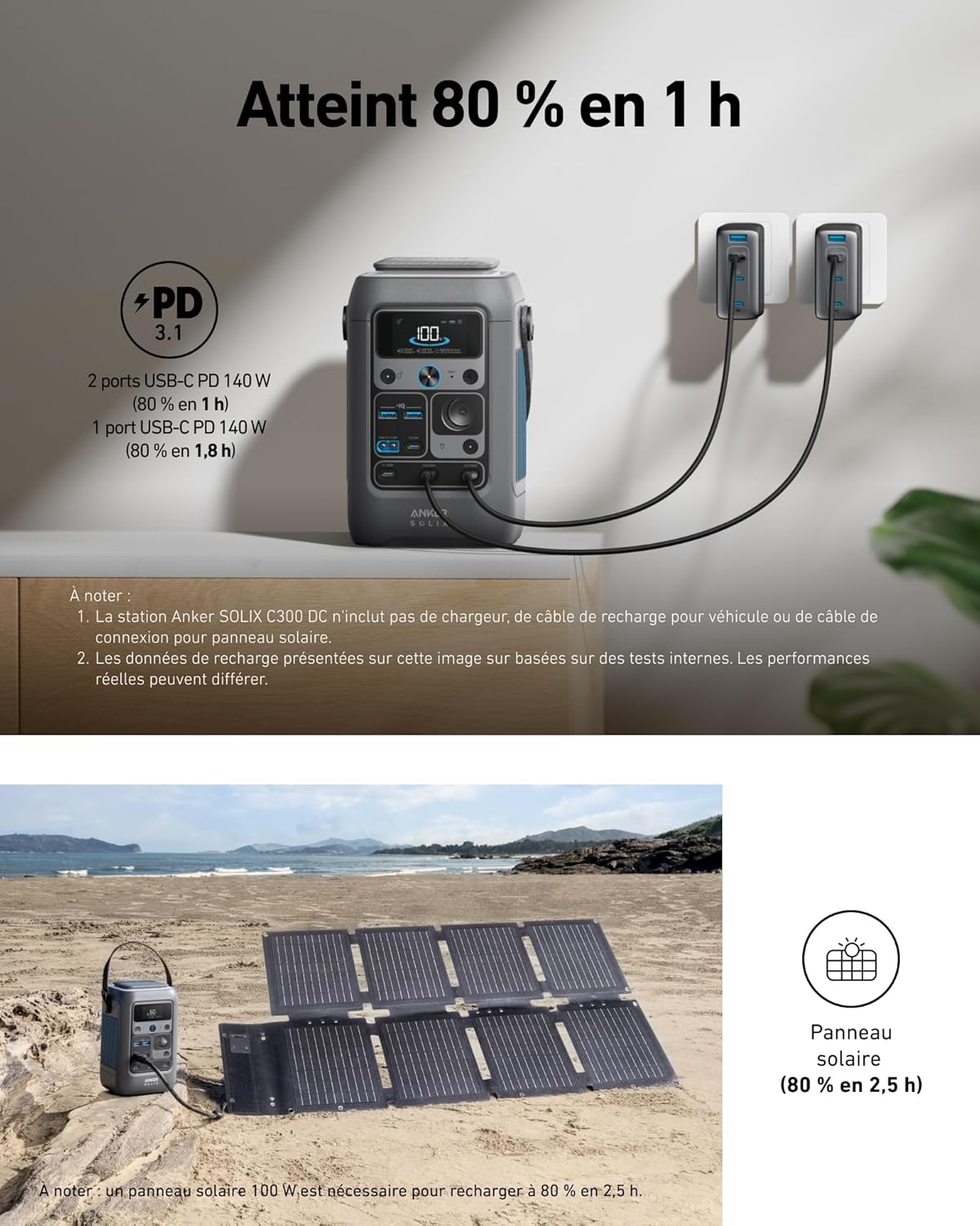 Anker SOLIX C300 DC PowerBank