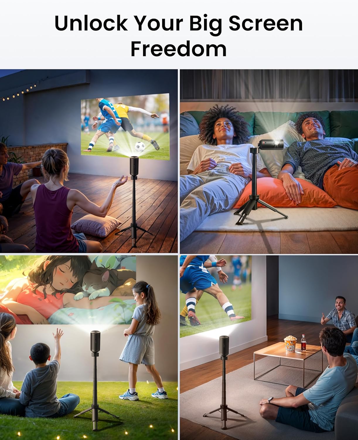 Trépied batterie Nebula Capsule